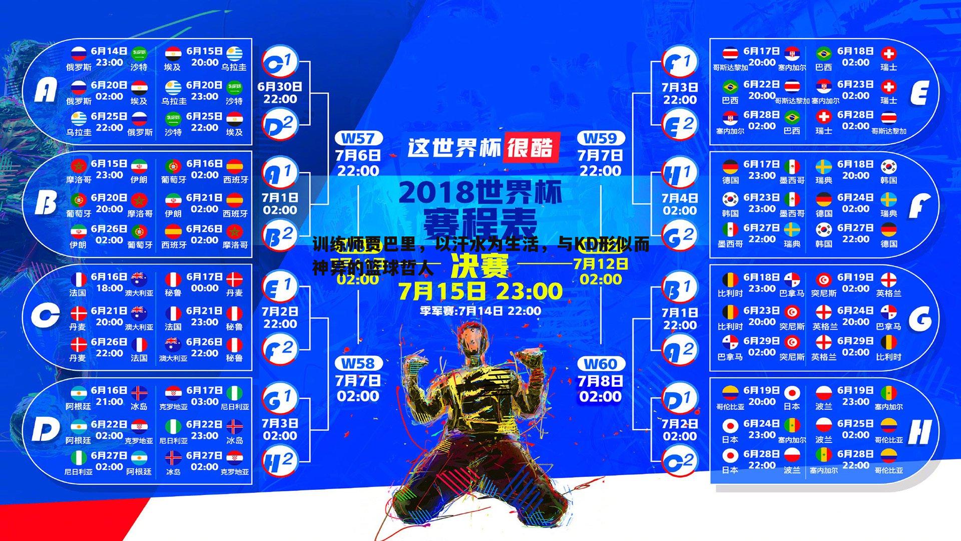 训练师贾巴里，以汗水为生活，与KD形似而神异的篮球哲人