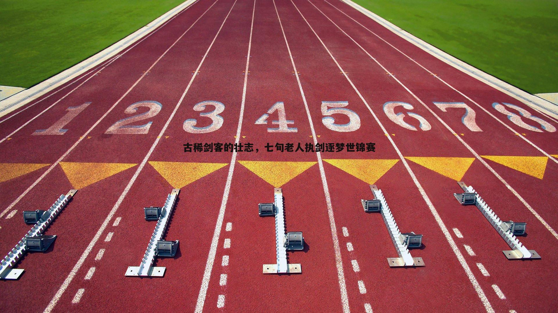 古稀剑客的壮志，七旬老人执剑逐梦世锦赛